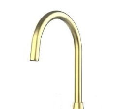 Genuine San Marco Davenport Spout Brushed Brass 1306R