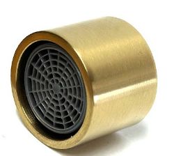 Genuine San Marco Davenport Brushed Brass Aerator 1263R
