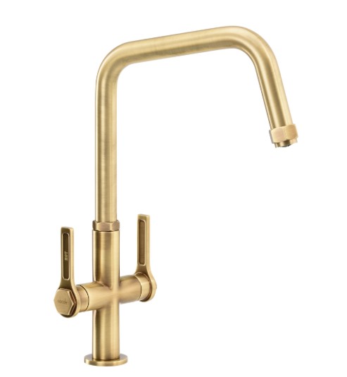 Picture for category Abode Hex AT2093 Antique Brass