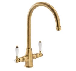 Picture for category Abode Ludlow AT1028 Antique Brass