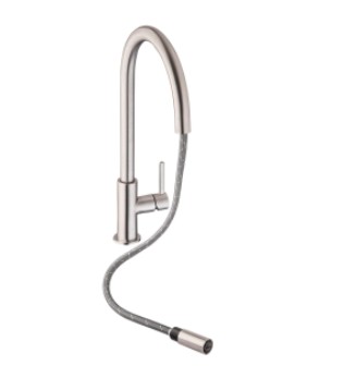 Picture for category Abode Althia Pull Out AT1261 Brushed Nickel