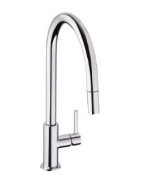 Picture for category Abode Althia Pull Out  AT1260 Chrome