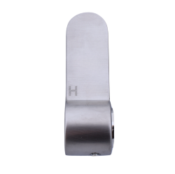 Franke Zelus Tap Silk Steel Handle - Hot 3538R SP3538 133.0251.369