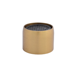 Genuine Abode Pico AT2045 Brushed Brass Aerator 1263R