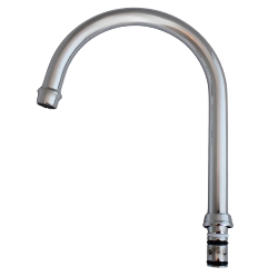 San Marco Langley Spout Chrome 1375R