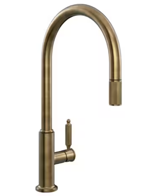 Picture for category Howdens Holkham Single Lever Pull Out TAP3681 Aged Brass