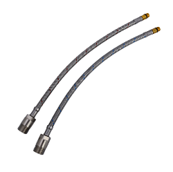 Howdens Alvo Tap Flexi Tails Pair - 4157R
