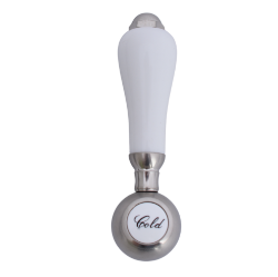 San Marco Boston Cold Handle - 1308R Brushed Nickel