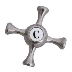 San Marco Venice Cold Handle - 1248R Brushed Nickel