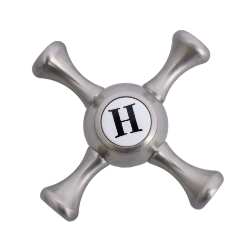 Franke Victorian Hot Handle - 1248R Brushed Nicke