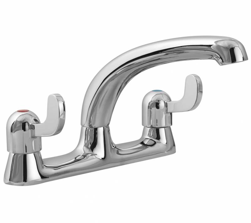 Picture for category Paini Two Tap Hole Lever Deckmixer