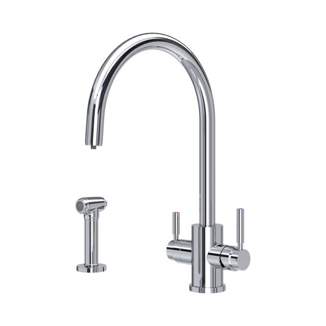 Picture for category Perrin & Rowe Juliet 3-in-1 Instant Hot Water Tap with Rinse 1712