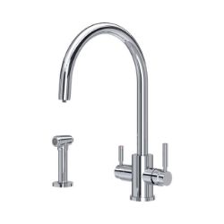 Picture for category Perrin & Rowe Juliet 3-in-1 Instant Hot Water Tap with Rinse 1712