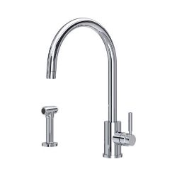 Picture for category Perrin & Rowe Juliet Single Lever Sink Mixer with Rinse 4012