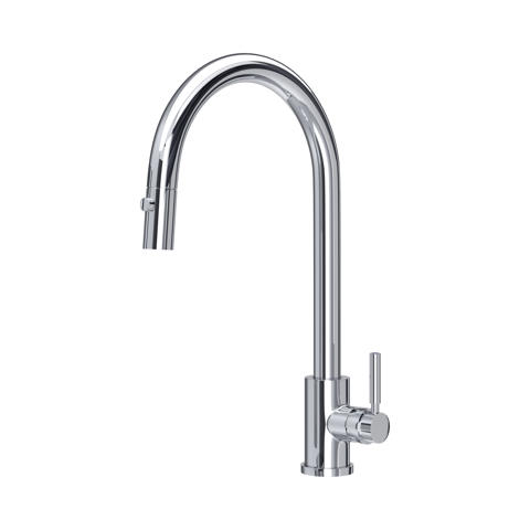 Picture for category Perrin & Rowe Juliet Single Lever Sink Mixer with Pull-Down Rinse 4044