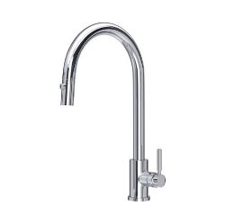 Picture for category Perrin & Rowe Juliet Single Lever Sink Mixer with Pull-Down Rinse 4044