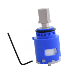 Perrin & Rowe Juliet Single Lever Sink Mixer with Pull-Down Rinse 4044 Valve Cartridge - 25mm