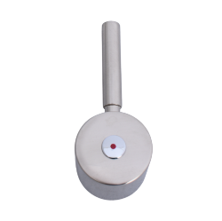 Abode Zest Pull Out Tap Hot Handle - 1312R Brushed Nickel